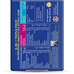 Jointace Max tablets close-up highlighting cartilage and bone support.