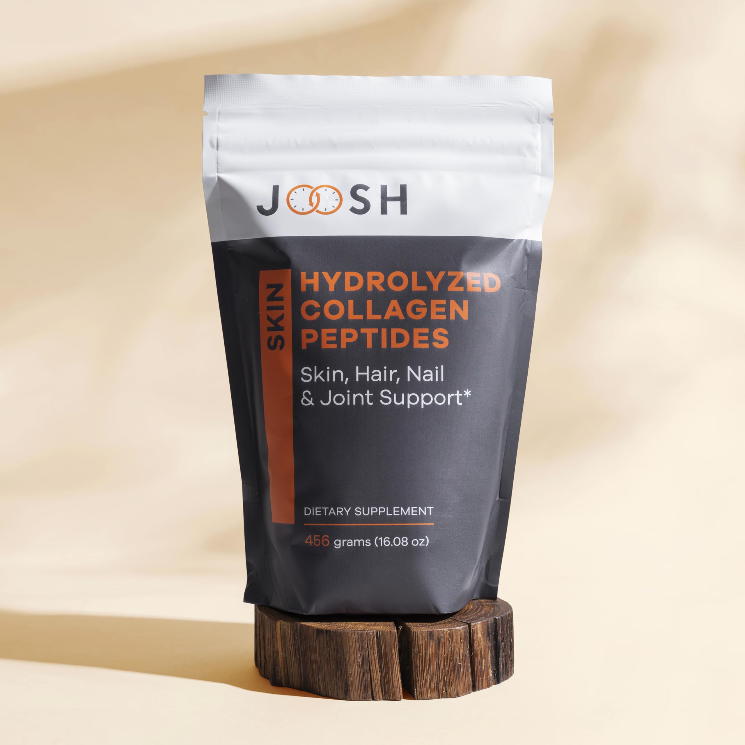 Ingredients list: no fillers, gluten-free