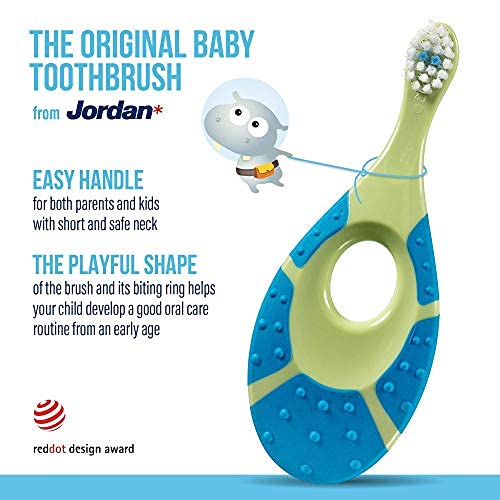 Ergonomic handle suitable for both baby and parent