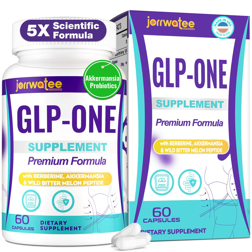 Jorrwatee GLP ONE Probiotic bottle label