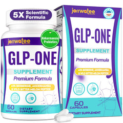 Jorrwatee GLP ONE Probiotic bottle label