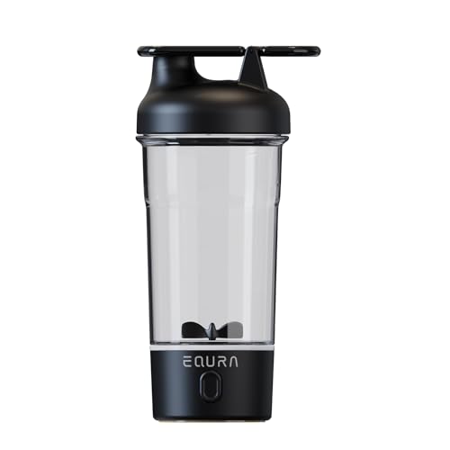 JOTER & LIBEAR electric shaker bottle 25oz-scale-marks helps precise blending every time.