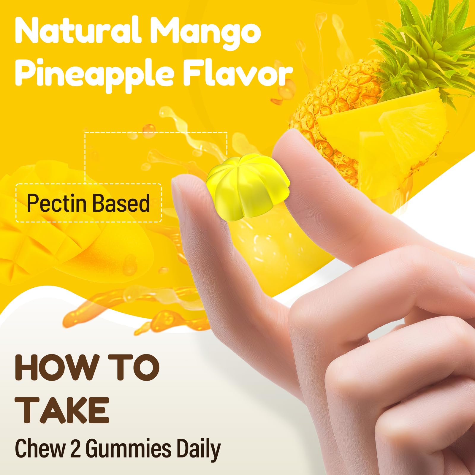 DHT blocker concept with hair growth illustration