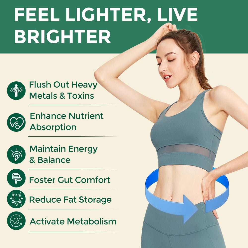 Jovianoy 1000mg detox capsules closeup highlights high-potency daily reset option.