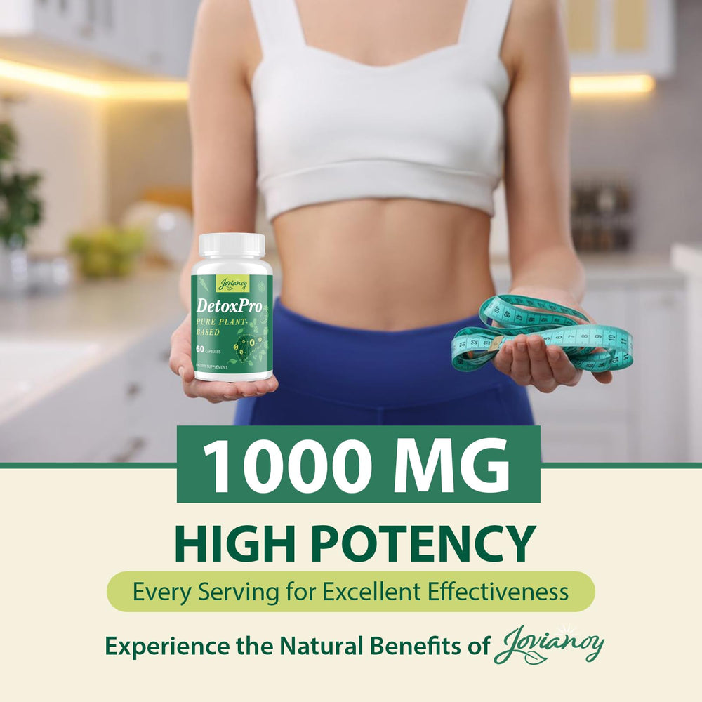 Jovianoy detox antioxidant-defense image suggests free-radical neutralization support.