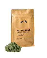 Jovvily Nettle Leaf Powder 8 oz bottle label