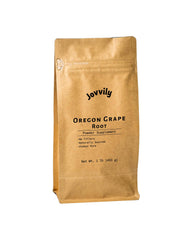 Front view of Jovvily Oregon Grape Root Powder 1 lb