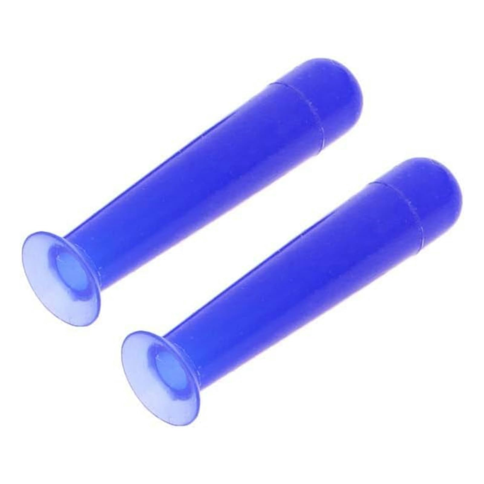 Blue silicone contact lens insertion tool with suction cup