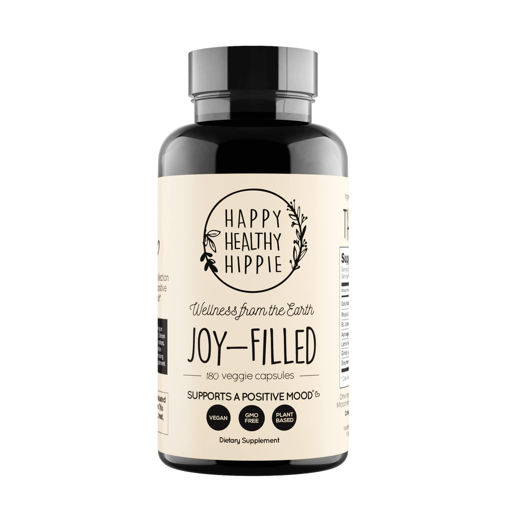Joy-Filled Mood Support bottle front view