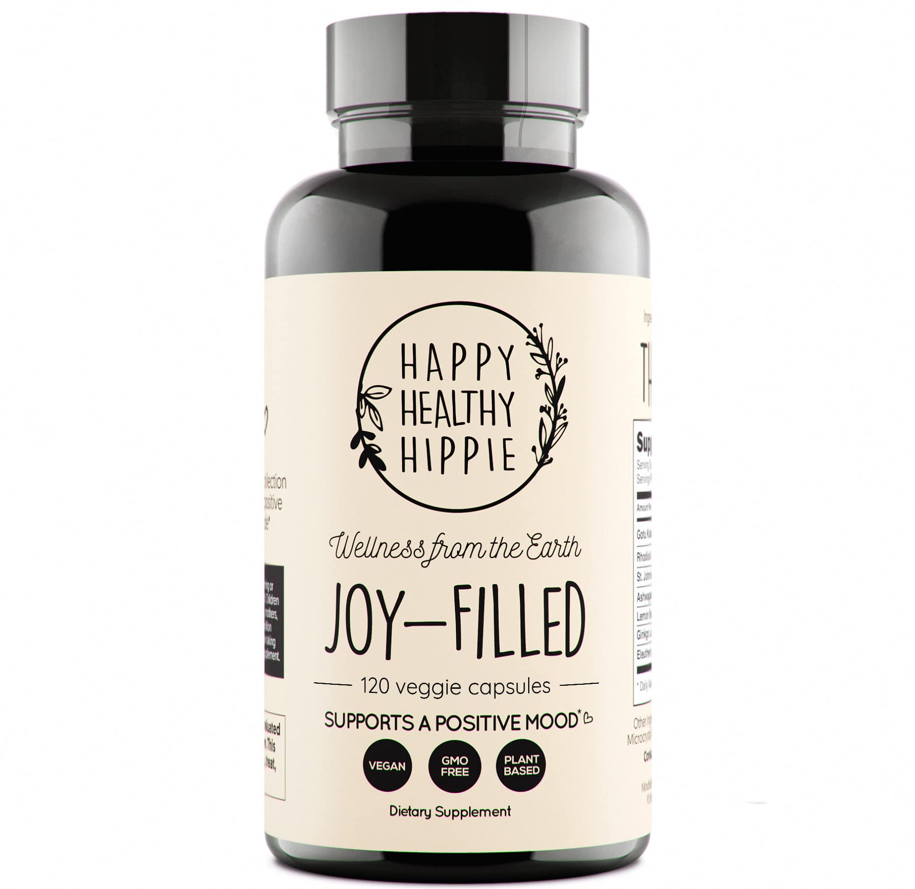 Joy-Filled Mood Support bottle with 120 count