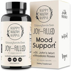 Front view of Joy-Filled Mood Support bottle