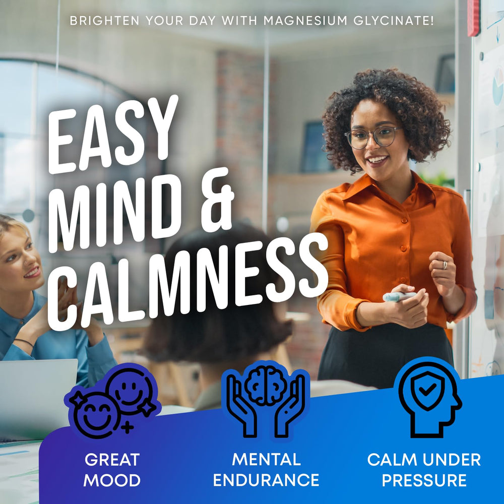 Capsules of Magnesium Glycinate 500MG