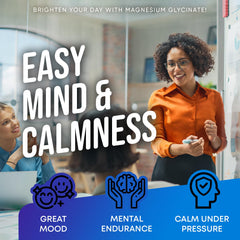 Capsules of Magnesium Glycinate 500MG