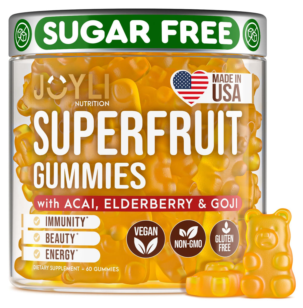 Joyli Superfruit Gummies packaging front view