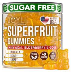 Joyli Superfruit Gummies packaging front view