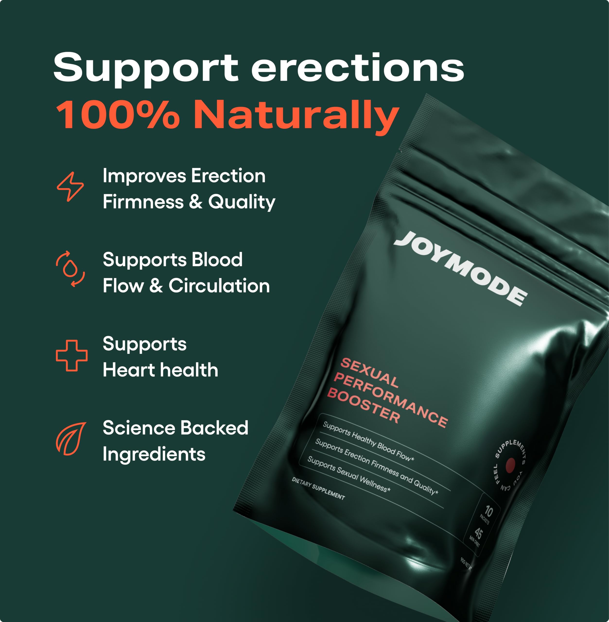 L-Citrulline ingredient close-up in Joymode Performance Booster