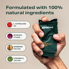 Vitamin C ingredient in Joymode Performance Booster
