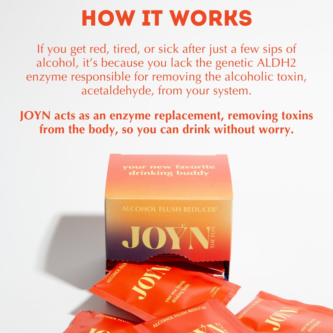JOYN single-serve on-the-go packs with two capsules each