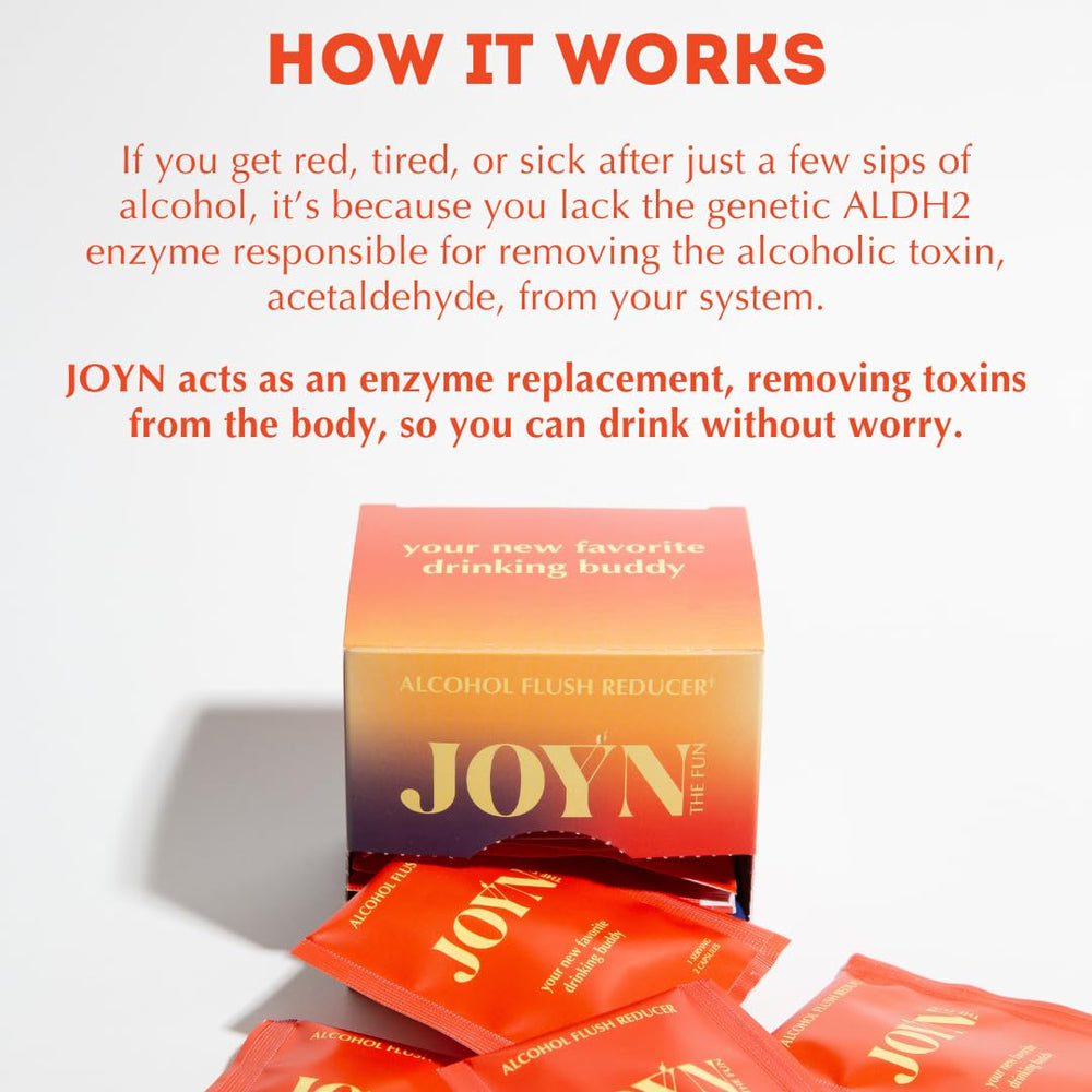 JOYN single-serve on-the-go packs with two capsules each