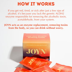 JOYN single-serve on-the-go packs with two capsules each