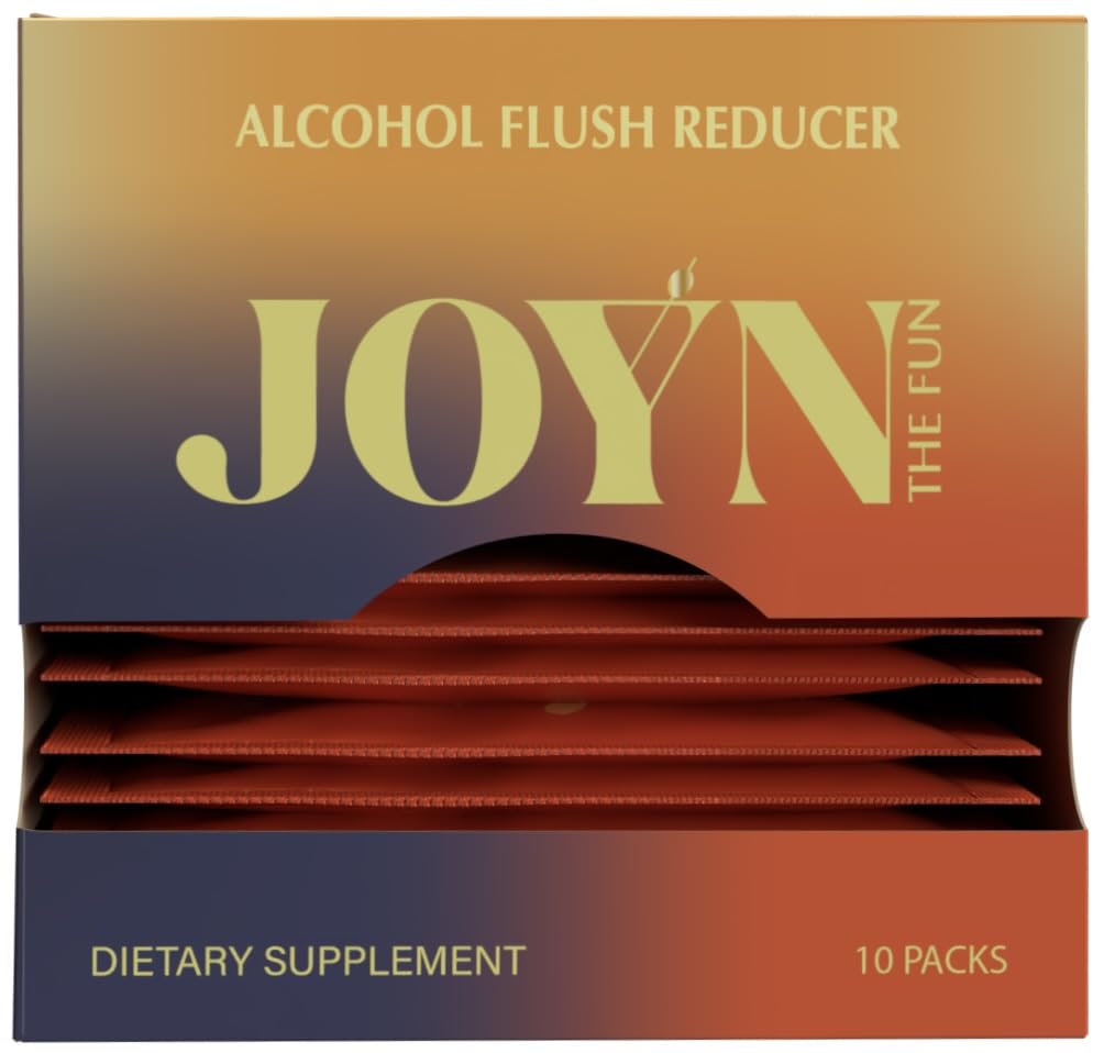 JOYN supplement packaging showing 10 single-serve packs