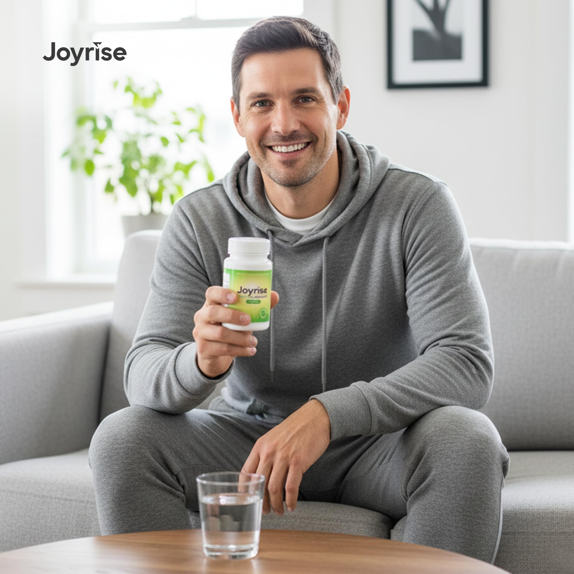 Bright morning scene suggesting refreshed feeling after use