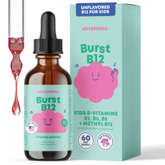 Hero image of JoySpring Burst B12 Drops for Kids