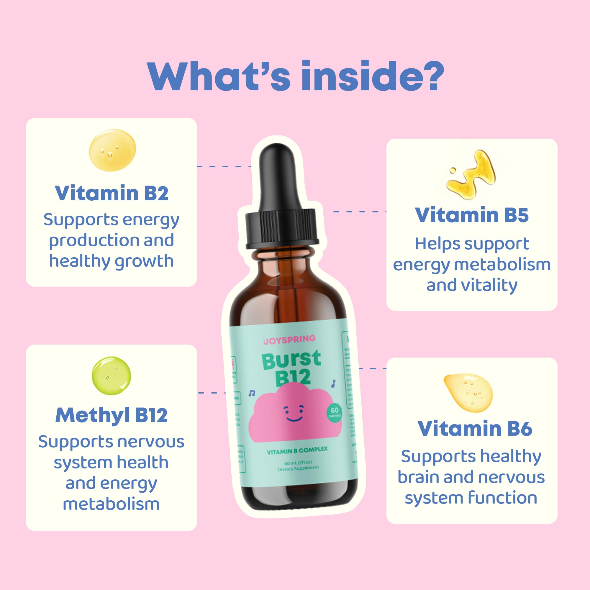 Vegan Vitamin B complex for kids