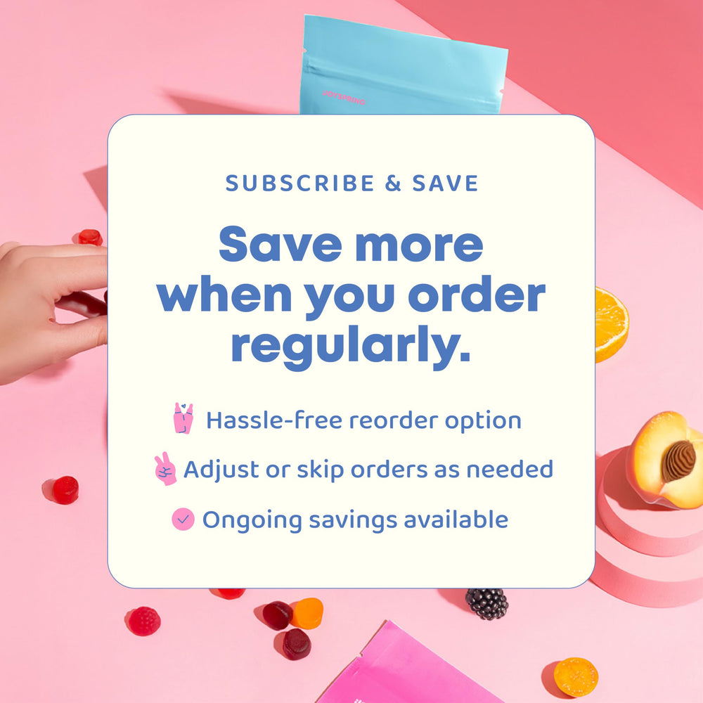 Kid-friendly age 3+ suitability icon for JoySpring DetoxZee