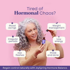 Ashwagandha ingredient in JoySpring Hormone Balance Drops