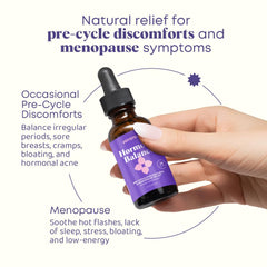 Black Cohosh included in JoySpring hormone balance formula