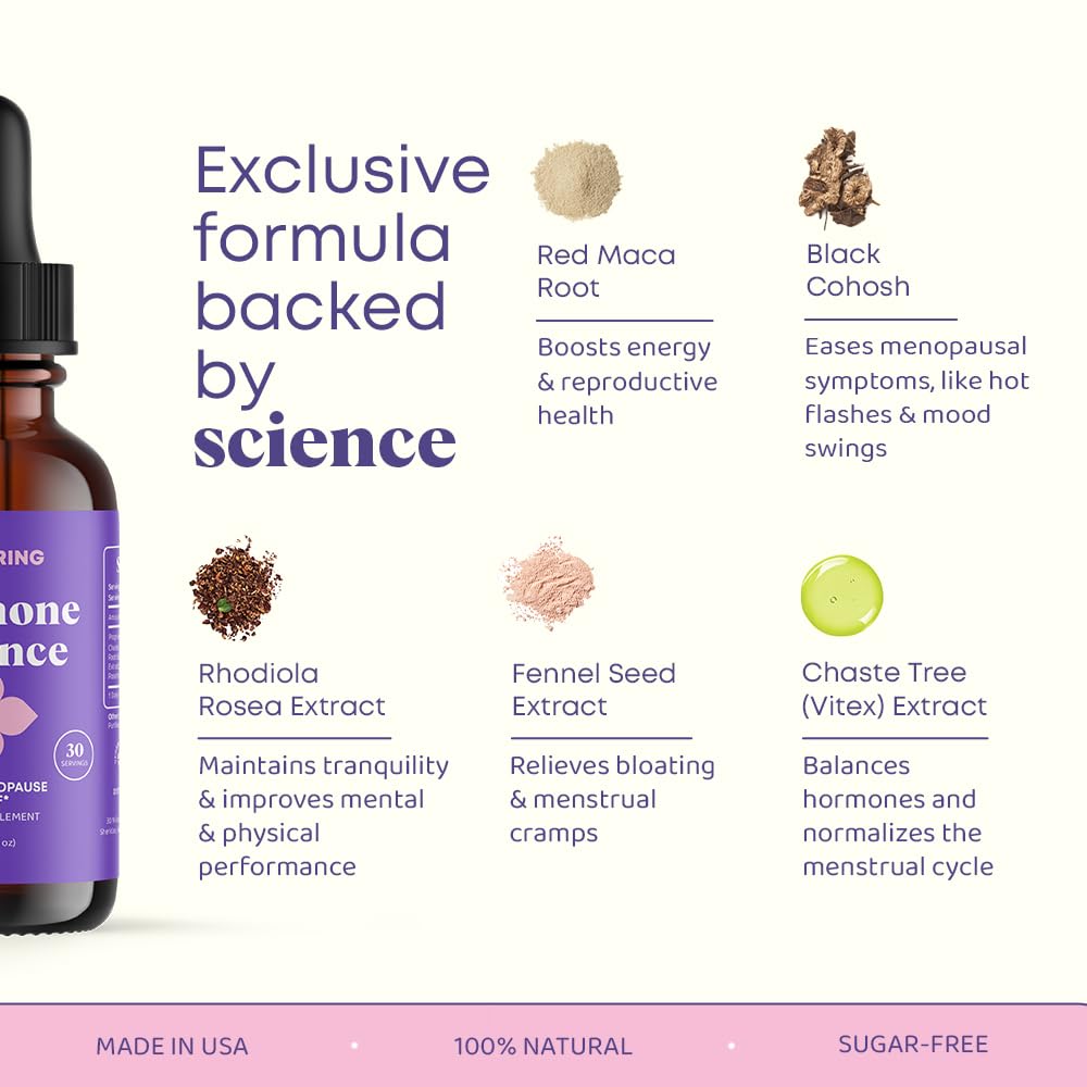 Chaste Tree Berry (Vitex) included in JoySpring formula