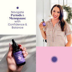 Maca Root included in JoySpring Hormone Balance Drops