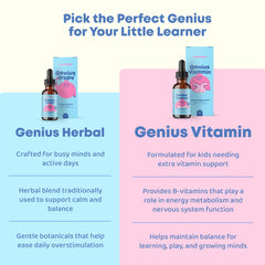 Close up of JoySpring Kids B Complex with B12 liquid vitamin