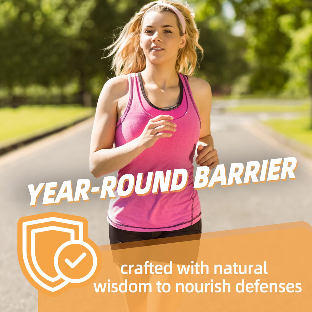 Gummies promoting immunity and skin care for women