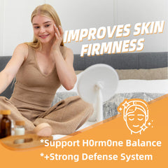 Close-up of sugar-free gummy texture