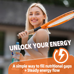 Calcium 600mg and Vitamin B1 100mg ingredients highlight