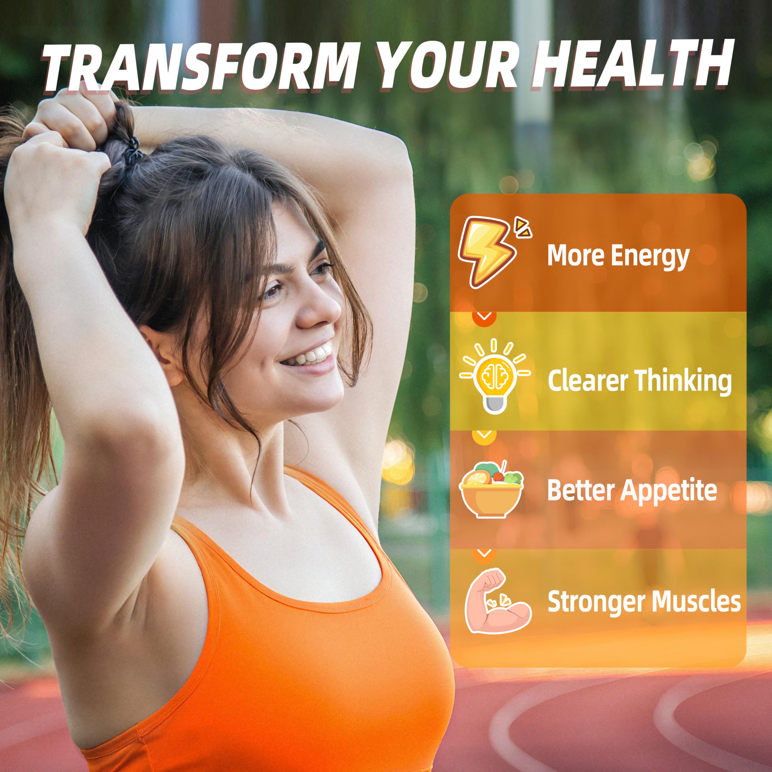 Vegan, non-GMO, pectin-based Vitamin B1 gummies