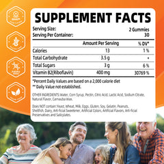 Joywiit Vitamin B2 Gummies packaging