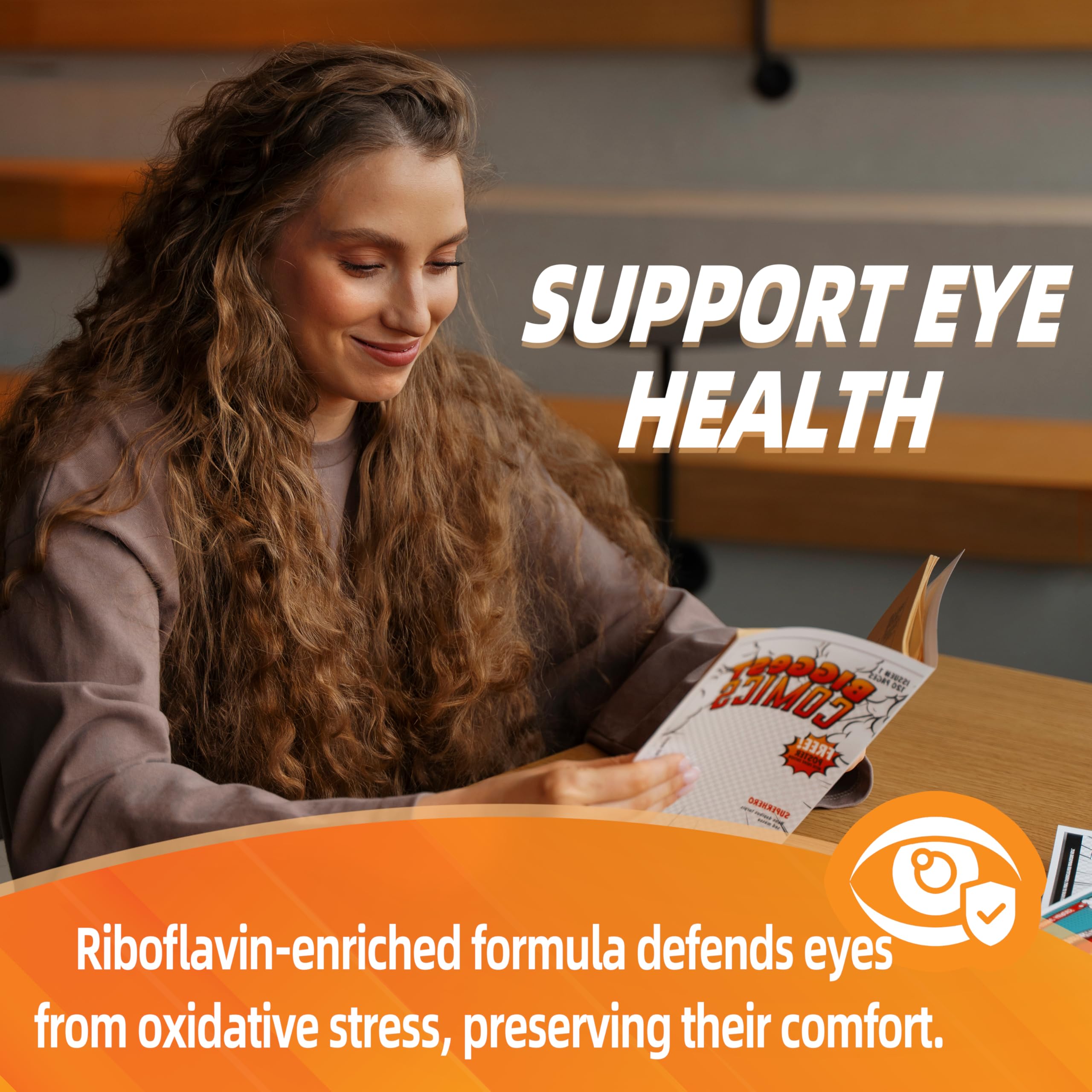 Vitamin B2 Gummies antioxidant protection