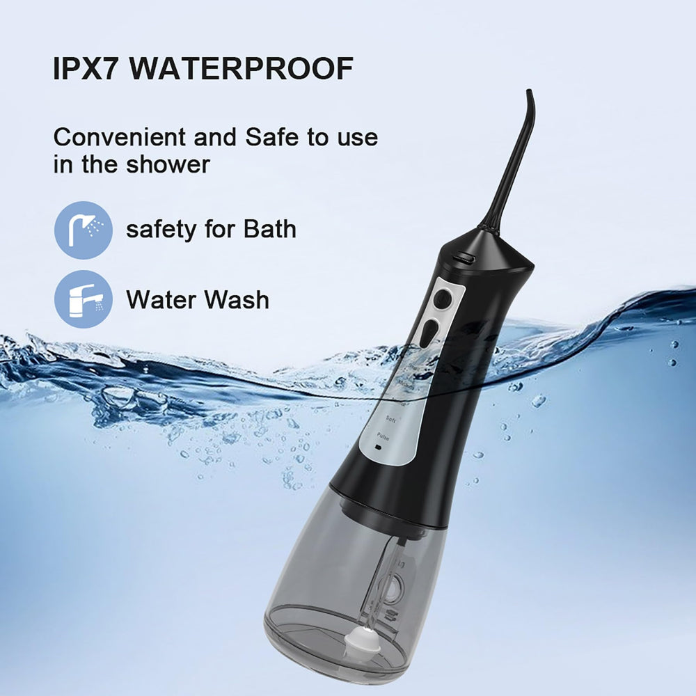 Braces-friendly usage with JOYYE cordless water flosser