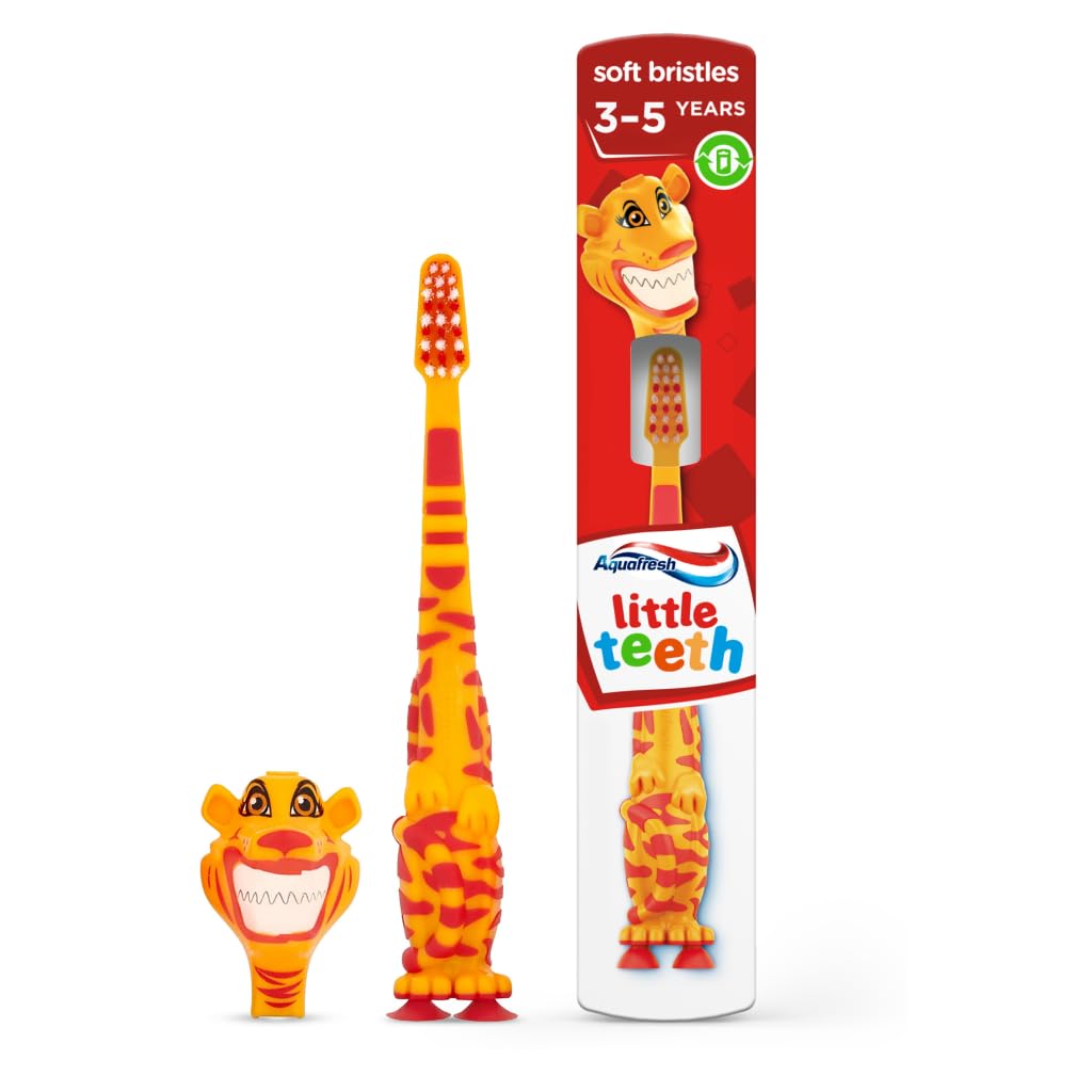 JPHYLL Kids Toothbrush 3-5 years with soft bristles and colorful characters