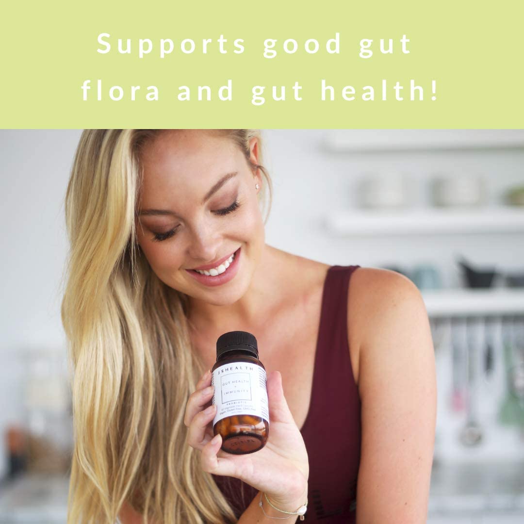 Shelf-stable probiotic packaging showing long shelf life