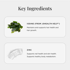 Chelated zinc supplement ingredient visual