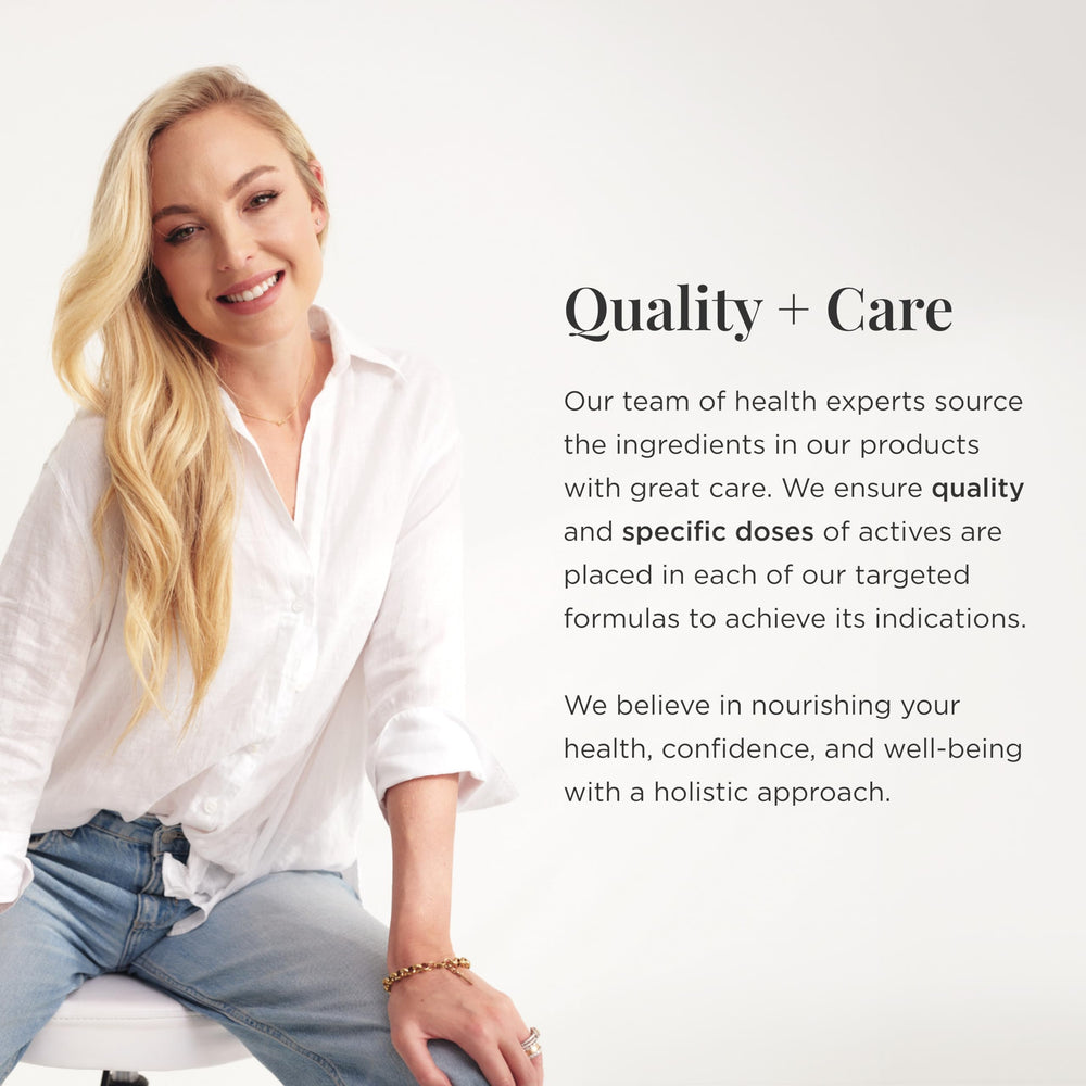 Close-up of packaging and label details for JSHealth Magnesium+ Powder