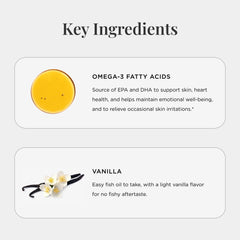 Softgel capsules for Omega-3 fish oil