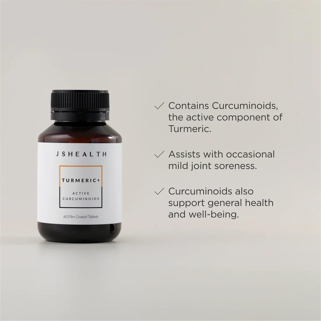 Close-up of the label highlighting Curcumin C3 Complex