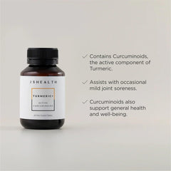 Turmeric curcumin capsules delivering 500 mg curcuminoids per serving