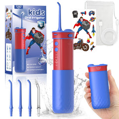 Front view of JTF Kids Water Flosser