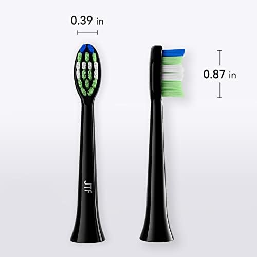 Rechargeable toothbrush with long battery life